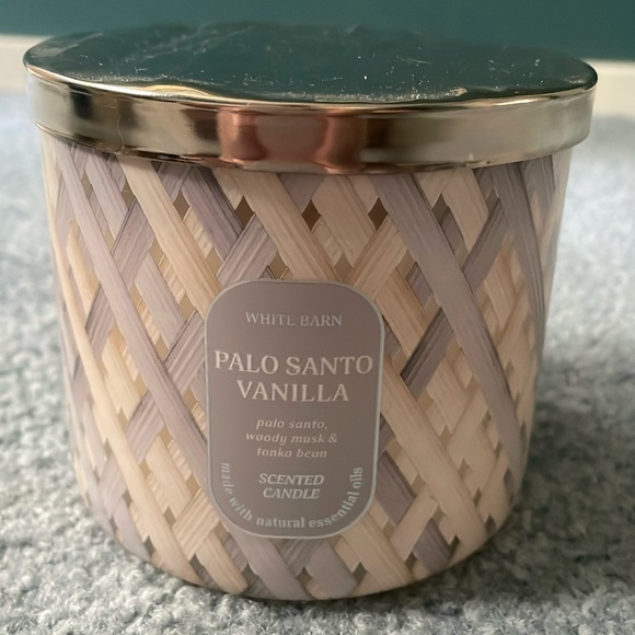 Bath & Body Works Other - Bath & Body Works Palo Santo Vanilla Candle
